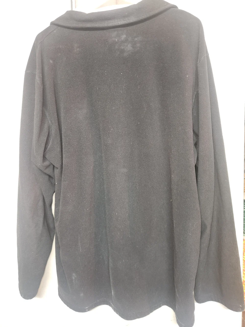 The North Face Men’s Black Quarter-Zip Fleece Pullover